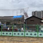 史跡草津宿本陣　物入　覆屋設置工事